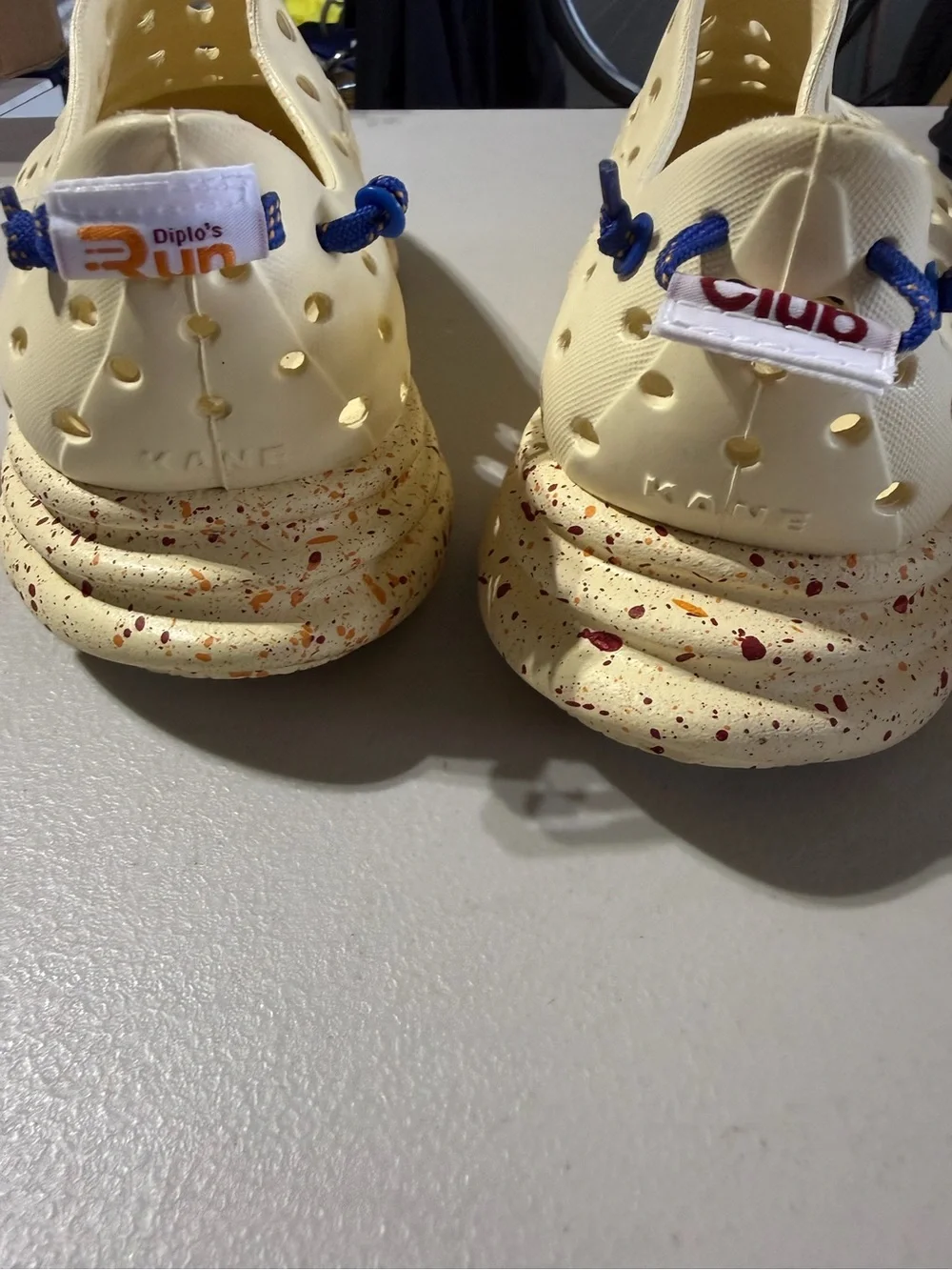 Revive - KANE x Diplo's Run Club Limited Edition Off White Shoe Size 12